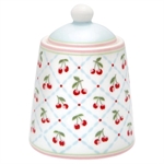 Cherie White sugar pot fra GreenGate - Tinashjem